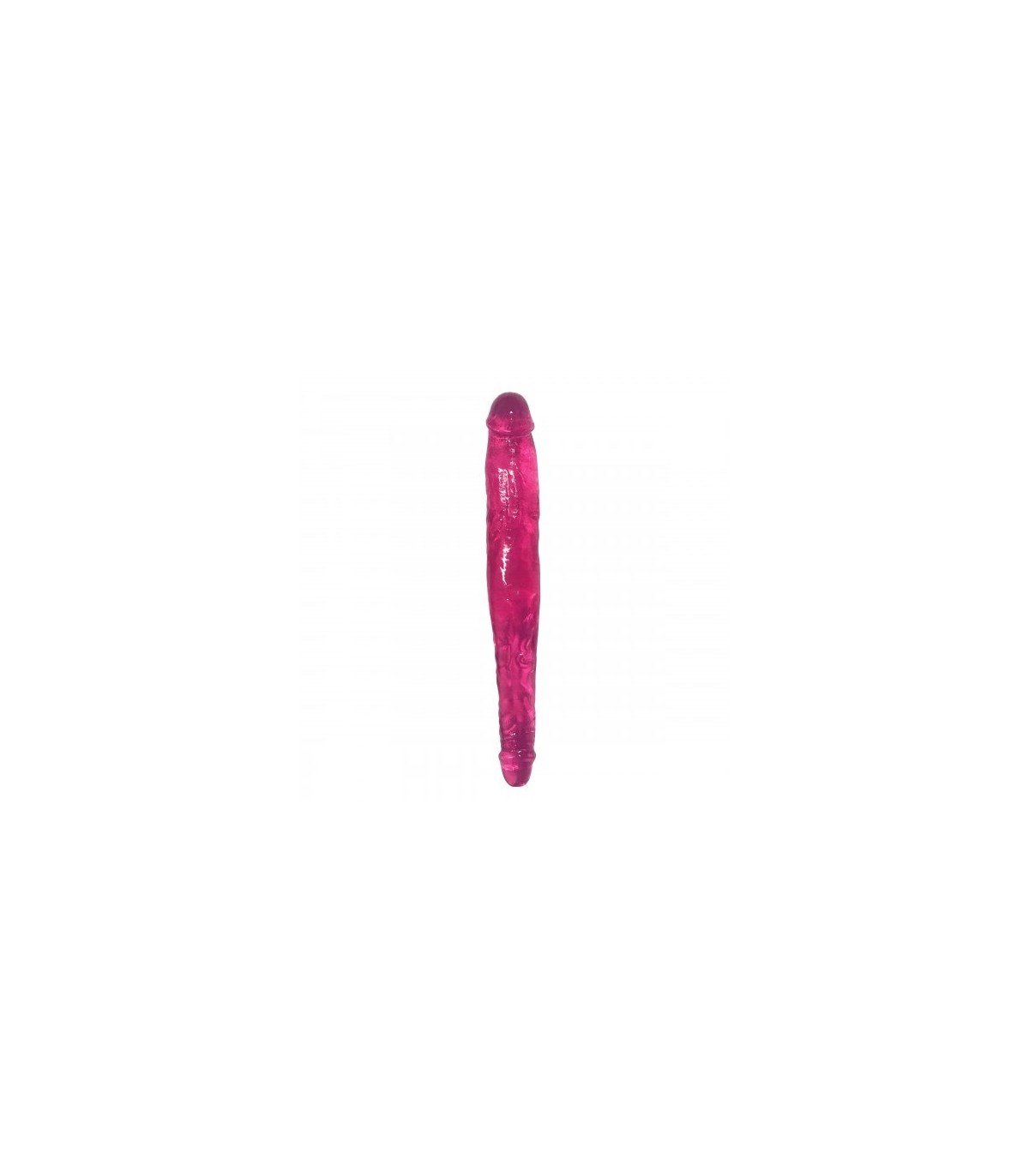 DILDO DOBLE SLIM STICK 33 CM ROSA