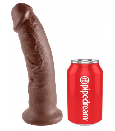 9" COCK BROWN