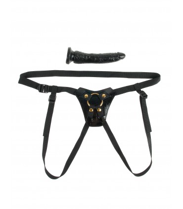 DESIGNER STRAP-ON BLACK