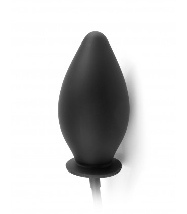 INFLATABLE SILICONE PLUG BLACK