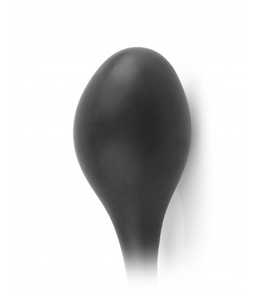 INFLATABLE SILICONE ASS EXPANDER BLACK