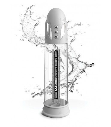 MAX BOOST PRO FLOW WHITE/CLEAR