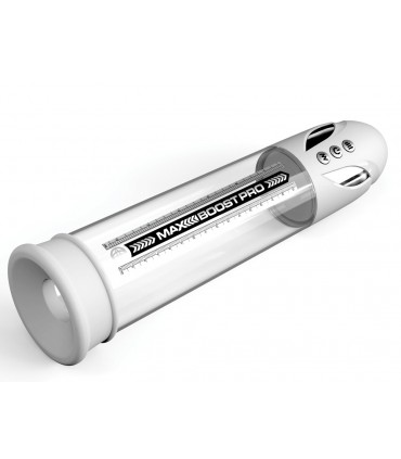 MAX BOOST PRO FLOW WHITE/CLEAR