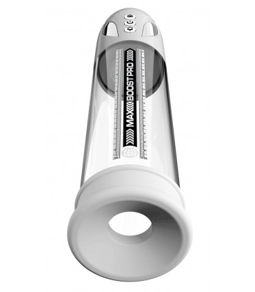 MAX BOOST PRO FLOW WHITE/CLEAR