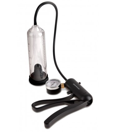 PRO-GAUGE POWER PIPEDREAM - PUMP CLEAR/BLACK
