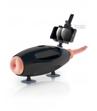 INTERNATIONAL EXTREME SEX MACHINE BLACK/LIGHT