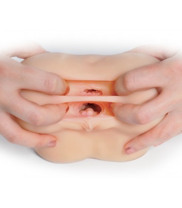 FUCK ME SILLY TO GO - PETITE FANTASY BUBBLE BUTT MEGA STROKER LIGHT