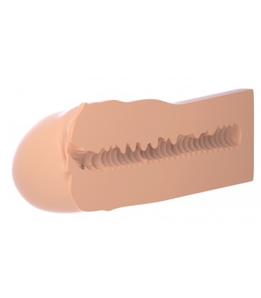 FUCK ME SILLY TO GO - HORNY FUCKSLUT MEGA STROKER LIGHT