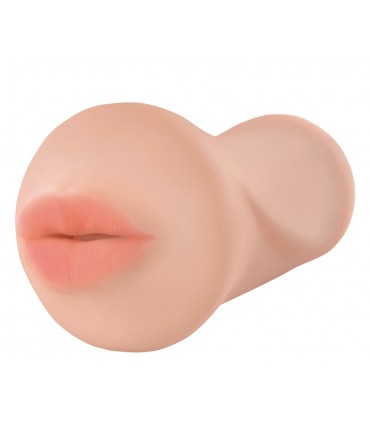 FUCK ME SILLY TO GO - DEEP THROAT COCKSUCKER MEGA STROKER LIGHT