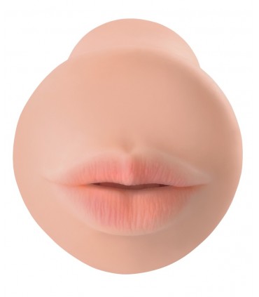 FUCK ME SILLY TO GO - DEEP THROAT COCKSUCKER MEGA STROKER LIGHT