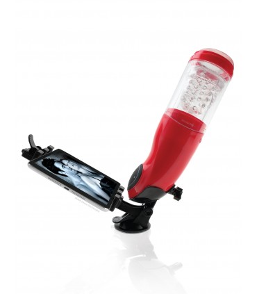 MEGA-BATOR MOUTH RED/CLEAR