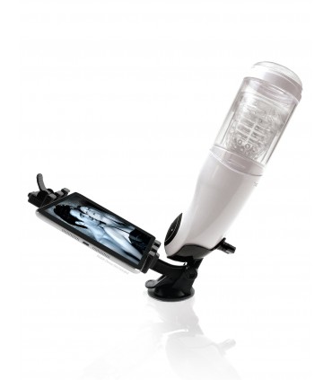 MEGA-BATOR PUSSY WHITE/CLEAR