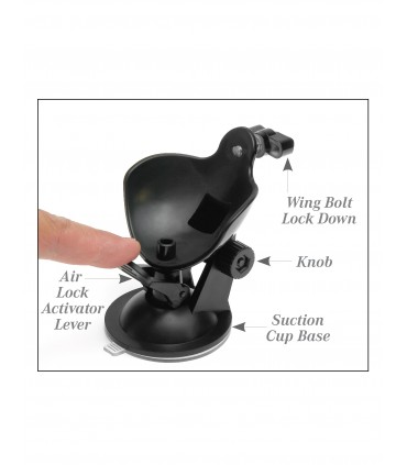 MEGA-BATOR PUSSY WHITE/CLEAR