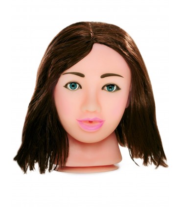 PIPEDREAM EXTREME TOYZ FICK MEIN GESICHT MEGA MASTURBATOR - BRUNETTE LIGHT