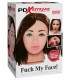 PIPEDREAM EXTREME TOYZ FICK MEIN GESICHT MEGA MASTURBATOR - BRUNETTE LIGHT