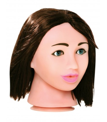 PIPEDREAM EXTREME TOYZ FICK MEIN GESICHT MEGA MASTURBATOR - BRUNETTE LIGHT