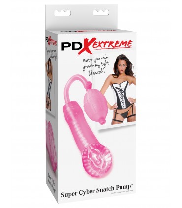 SUPER CYBER SNATCH PIPEDREAM - ESCARPINS ROSE