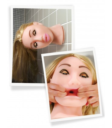 FUCK MY FACE MEGA MASTURBATOR - BLONDE LIGHT