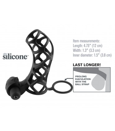 EXTREME SILICONE POWER CAGE BLACK