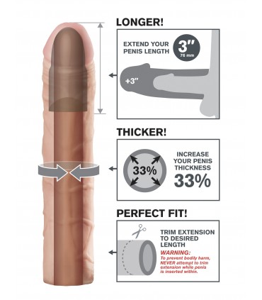 PERFECT 3" EXTENSION LIGHT