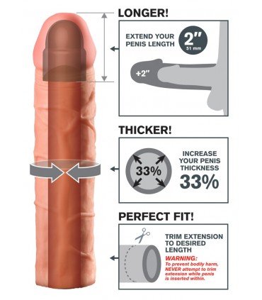 PERFECT 2" EXTENSION LIGHT