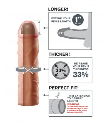 PERFECT 1" EXTENSION LIGHT