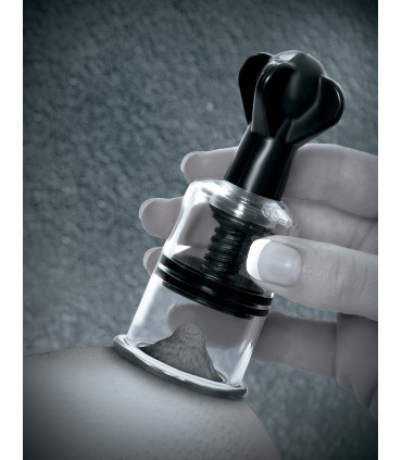 SUPER SUCKERS BLACK/CLEAR