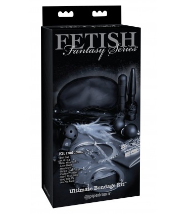 ULTIMATE BONDAGE KIT BLACK
