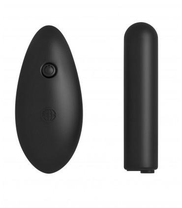 REMOTE CONTROL VIBRATING PANTIES BLACK