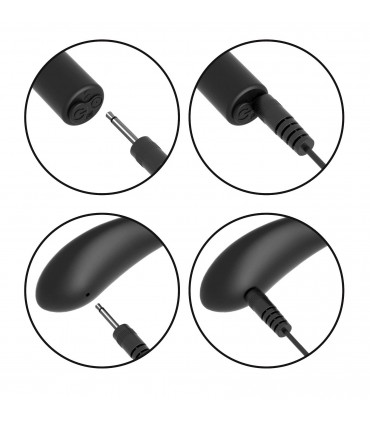 REMOTE CONTROL VIBRATING PANTIES BLACK