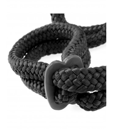 DELUXE SILK ROPE BLACK