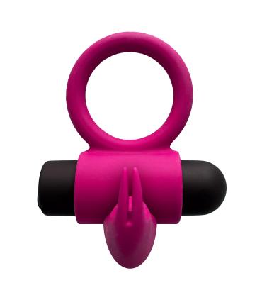 ANILLO VIBRADOR E9 ROSA RECARGABLE