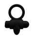E9 BLACK RECHARGEABLE VIBRATING RING