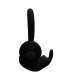 E9 BLACK RECHARGEABLE VIBRATING RING