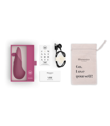 WOMANIZER VIBE ROSA SCURO