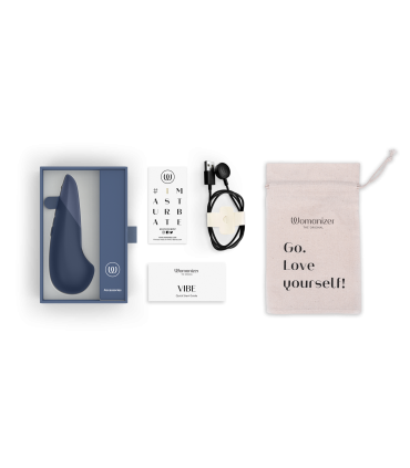WOMANIZER VIBE DUNKELBLAU