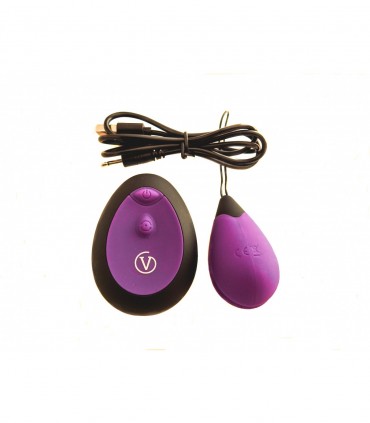 OEUF AVEC CONTROLE G1 RECHARGEABLE VIOLET