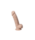 SILEXD DILDO MODÈLE PEAU RÉELLE 1 7" CHAIR