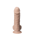 SILEXD DILDO MODÈLE PEAU RÉELLE 1 7" CHAIR