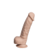 SILEXD DILDO MODÈLE PEAU RÉELLE 1 7" CHAIR