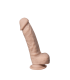 SILEXD DILDO MODÈLE PEAU RÉELLE 1 7" CHAIR