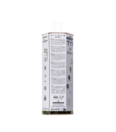 SILEXD DILDO MODÈLE PEAU RÉELLE 1 7" CHAIR