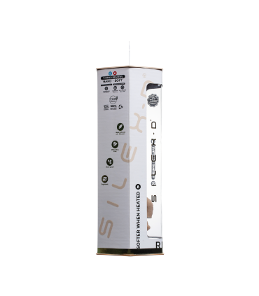 SILEXD DILDO REAL SKIN MODEL 1 8" FLESH CON TESTICULOS