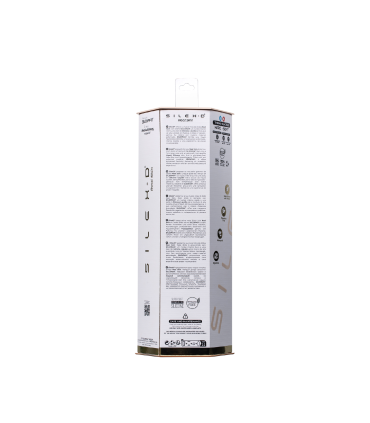 Gode SILEXD PREMIUM MODÈLE PEAU RÉELLE 1 8" AVEC TESTICULES