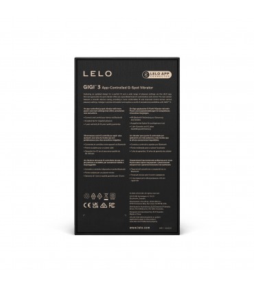 LELO GIGI 3 DEEP ROSE