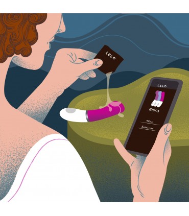 LELO GIGI 3 DEEP ROSE