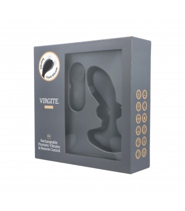 PROSTATIC VIBRATOR P4 W/ REMOTE CONTROL
