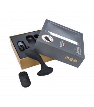 PROSTATIC VIBRATOR P4 W/ REMOTE CONTROL