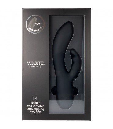 V9 WIEDERAUFLADBARER KLOPFVIBRATOR SCHWARZ
