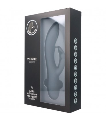 V9 WIEDERAUFLADBARER KLOPFVIBRATOR SCHWARZ